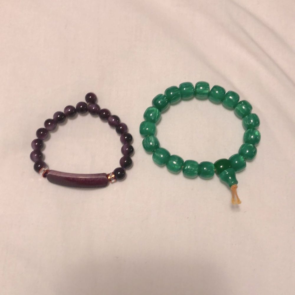 3 bracelet lot